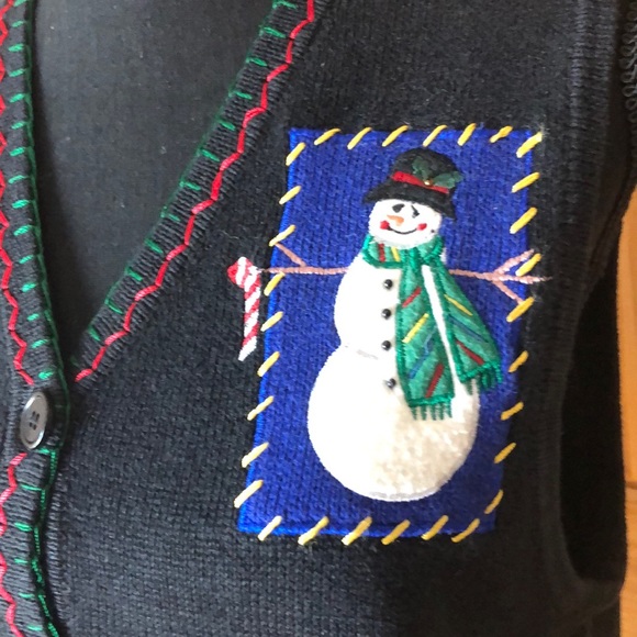 Arriviste Christmas snowman vest - Picture 3 of 9